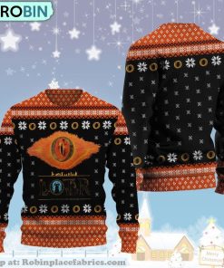 Lord Ring On Fire  Lord Ring On Fire Ugly Christmas Sweater