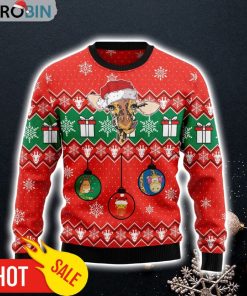 Lovely Giraffe Ugly Christmas Sweater