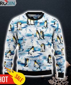 Lovely Penguin Ugly Christmas Sweater Lovely Penguin Ugly Christmas Sweater