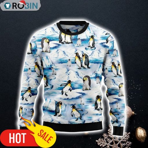 Lovely Penguin Ugly Christmas Sweater