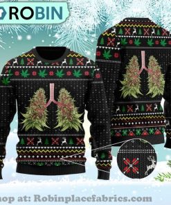 Lung Tree Ugly Christmas Sweater