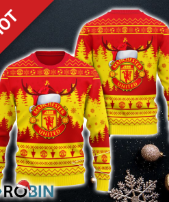 Manchester United Ugly Sweater Tree Christmas For Men And Women Gift