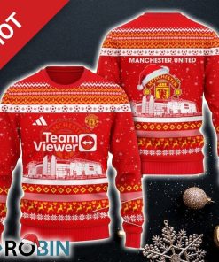 Manchester United Ugly Sweater Version3 Christmas For Men And Women Gift
