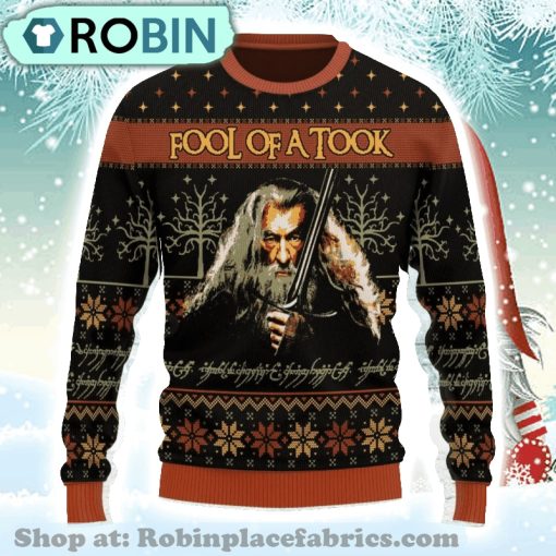 Merry Christmas Fool Of A Took Christmas Ugly Christmas Sweater