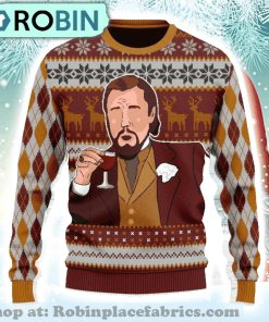 Merry Christmas Leo Meme Christmas Ugly Christmas Sweater