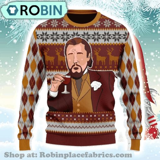 Merry Christmas Leo Meme Christmas Ugly Christmas Sweater