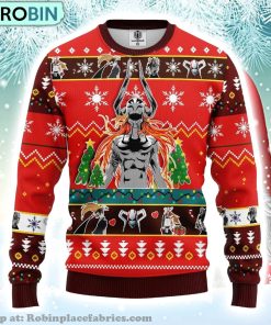 Merry Xmas Ichigo Bleach Ugly Christmas Sweater