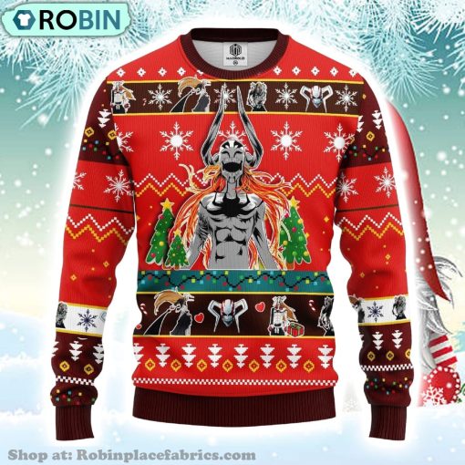 Merry Xmas Ichigo Bleach Ugly Christmas Sweater