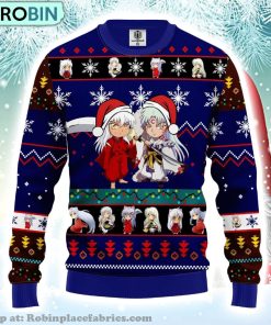 Merry Xmas Inuyasha Gifts Ugly Christmas Sweater