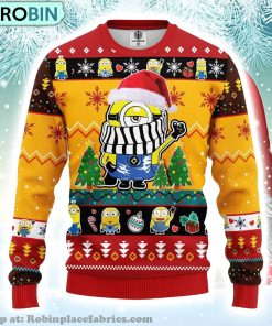 Merry Xmas Minions Gift Santa Minion Ugly Christmas Sweater