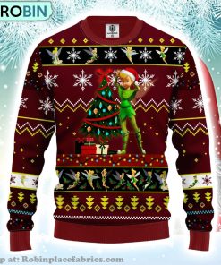 Merry Xmas Tinker Bell Ugly Christmas Sweater