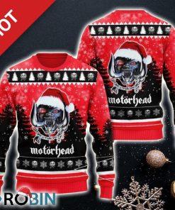 Motorhead Ugly Sweater Christmas For Men And Women Gift Motorhead Ugly Sweater Christmas For Men And Women Gift