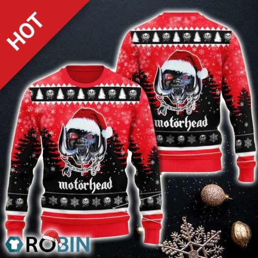 Motorhead Ugly Sweater Christmas For Men And Women Gift