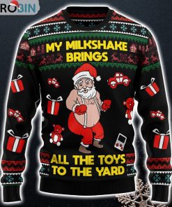 My Milkshake Bring Christmas – Ugly Sweater – Ugly Sweaters For Men And Women