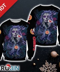 NFL Kansas City Chiefs Limited Edition All Over Print Christmas Ugly Sweater Sweatshirt