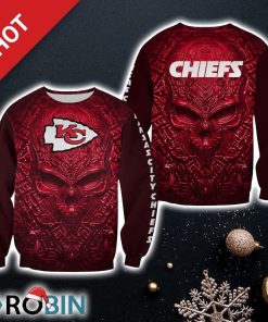 NFL Kansas City Chiefs Limited Edition All Over Print Christmas Ugly Sweater Sweatshirt New Style NFL Kansas City Chiefs Limited Edition All Over Print Christmas Ugly Sweater Sweatshirt New Style