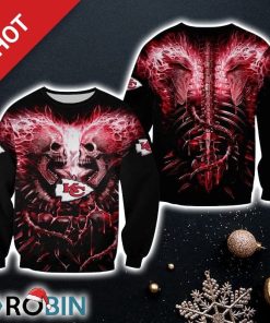 NFL Kansas City Chiefs Limited Edition Ugly Sweater Sweatshirt
