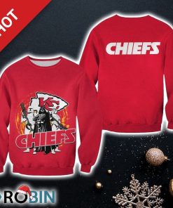NFL Kansas City Chiefs Sw Limited Edition All Over Print Christmas Ugly Sweater Sweatshirt Unisex
