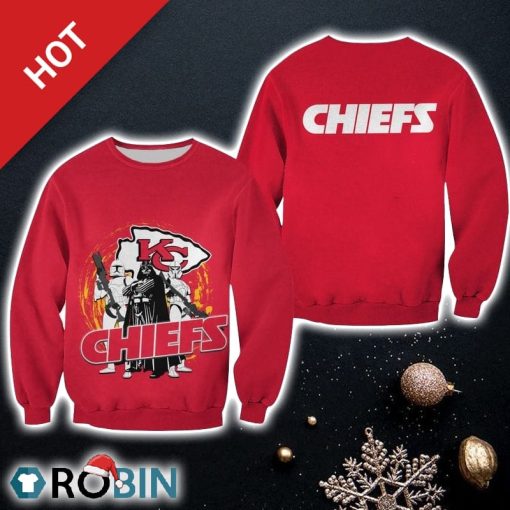 NFL Kansas City Chiefs Sw Limited Edition All Over Print Christmas Ugly Sweater Sweatshirt Unisex