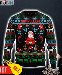 Namasleigh Ugly Christmas Sweater