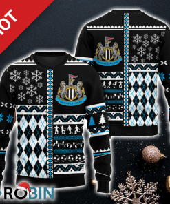 Newcastle United Ugly Sweater Christmas For Men And Women Gift