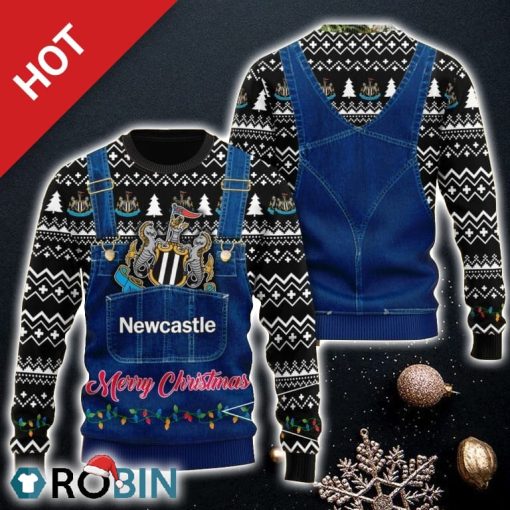 Newcastle United Ugly Sweater Christmas For Men And Women Gift