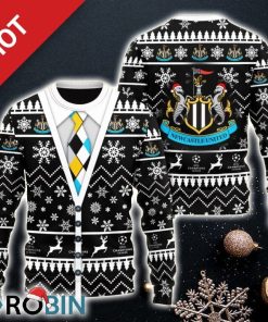 Newcastle United Ugly Sweater Version2 Christmas For Men And Women Gift