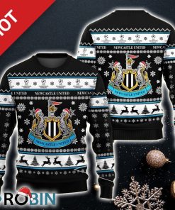 Newcastle United Ugly Sweater Version3 Christmas For Men And Women Gift