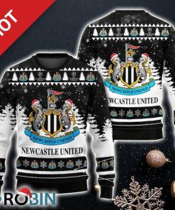 Newcastle United Ugly Sweater Version4 Christmas For Men And Women Gift