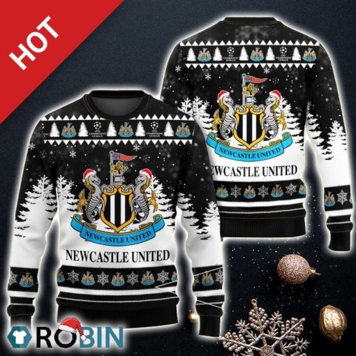 Newcastle United Ugly Sweater Version4 Christmas For Men And Women Gift