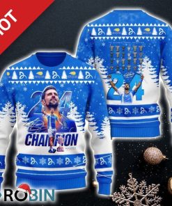 Novak Djokovic Ugly Sweater Christmas For Men And Women Gift
