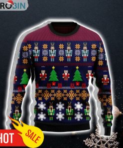 Nutcracket Ugly Christmas Sweater