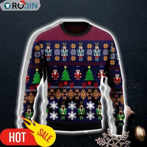 Nutcracket Ugly Christmas Sweater