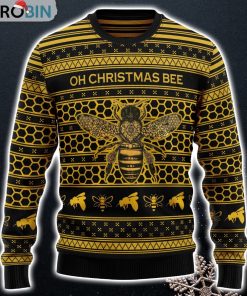 Oh Christmas Bee Ugly Christmas Sweater