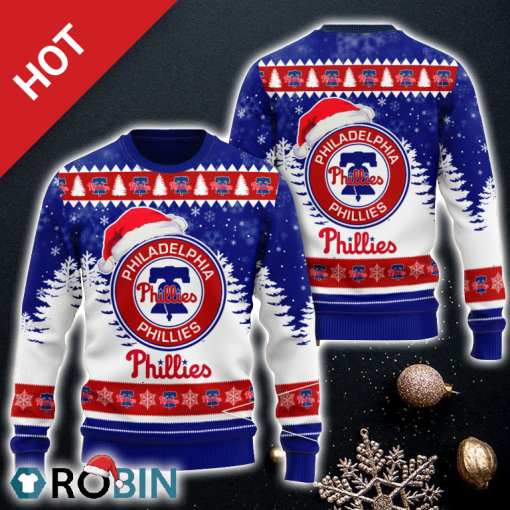 Philadelphia Phillies Ugly Sweater Christmas For Men And Women Gift