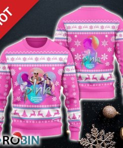 Pink Ugly Sweater V1 Christmas For Men And Women Gift