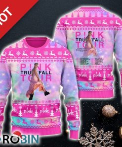 Pink Ugly Sweater V2 Christmas For Men And Women Gift