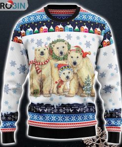 Polar Bears Christmas Ugly Christmas Sweater
