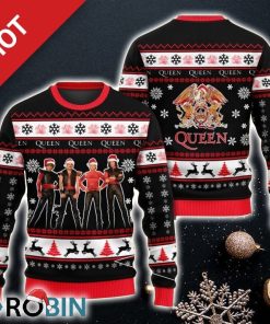 Queen Band Ugly Sweater Version2 Christmas For Men And Women Gift Queen Band Ugly Sweater Version2 Christmas For Men And Women Gift
