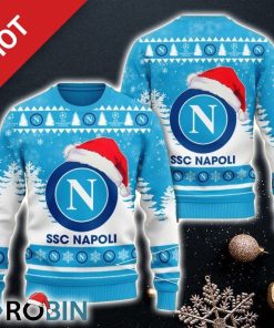 S.S.C. Napoli Ugly Sweater Christmas For Men And Women Gift