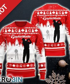 Taylormade X Canada Ugly Sweater Christmas For Men And Women Gift