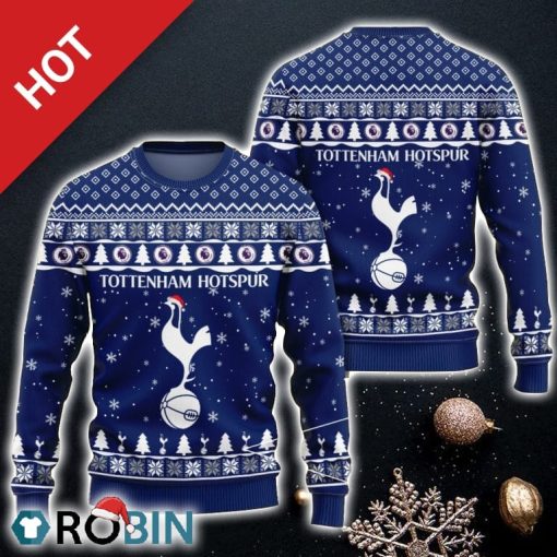 Tottenham Hotspur Ugly Sweater Christmas For Men And Women Gift