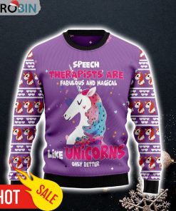 Unicorn Magical Ugly Christmas Sweater