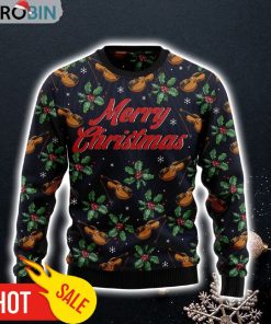 Violin Christmas Ugly Christmas Sweater