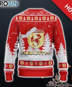 Abarth Ugly Christmas Sweater 3D Gift For Christmas Family