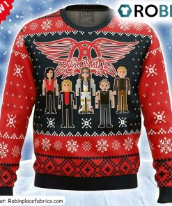 Aerosmith Band 2023 Ugly Christmas Sweatshirt, Sweater