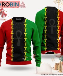 African Ugly Christmas Sweater