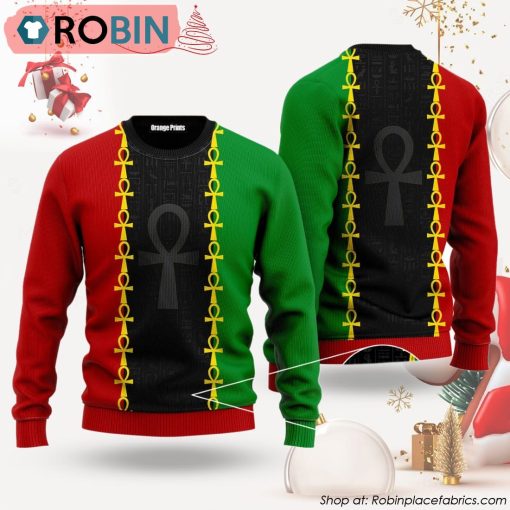 African Ugly Christmas Sweater