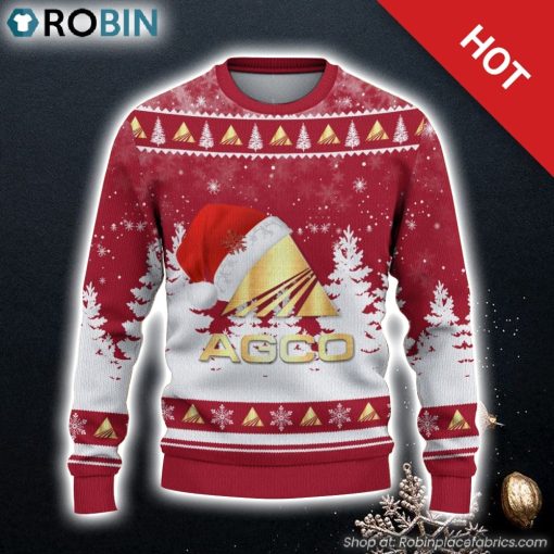 Agco Allis Ugly Christmas Sweater 3D Gift For Christmas Family