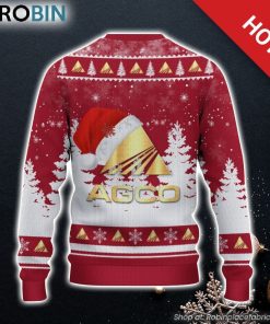Agco Allis Ugly Christmas Sweater 3D Gift For Christmas Family